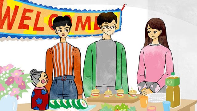 ベトナムから来ました Я приехала из Вьетнама