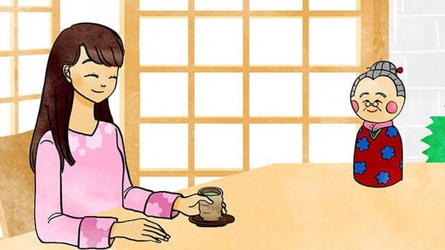 ラジオで勉強しました Я училась, слушая радио