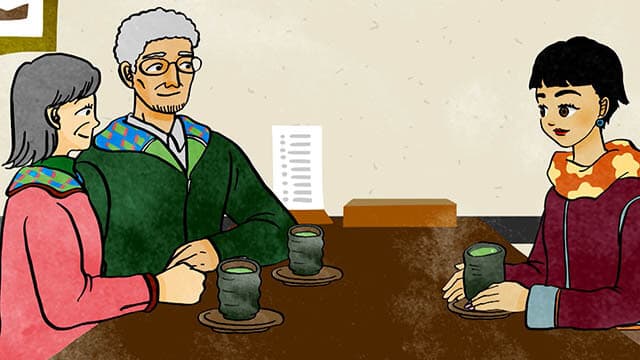 日本を旅行しています Я путешествую по Японии