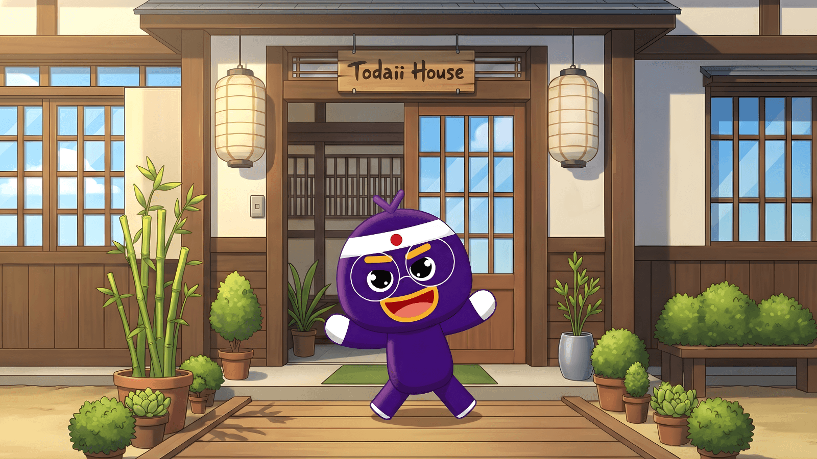 アンです。学生です I’m An. I’m a student.