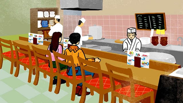 わさびは入れないでください Пожалуйста, не добавляйте васаби