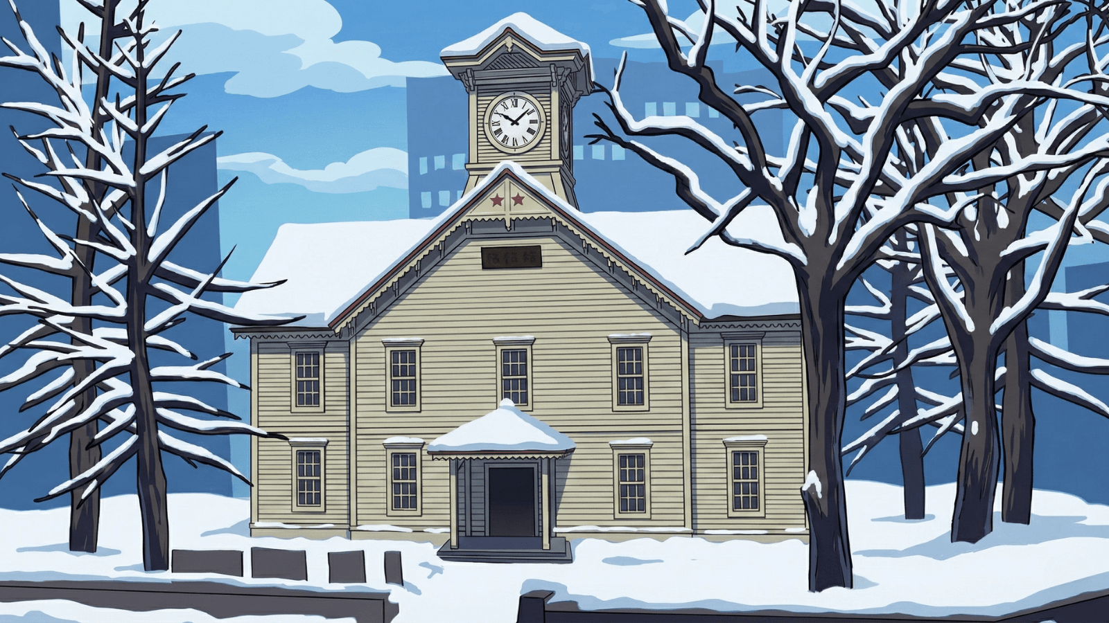 時計台の中にいます I'm in the clock tower.