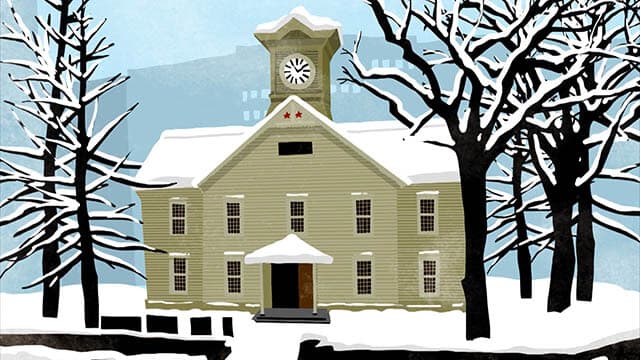 時計台の中にいます Я в башне с часами