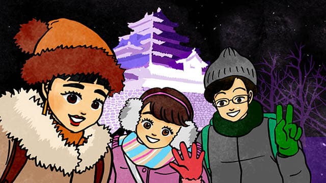 写真を撮りましょう Давайте сфотографируемся