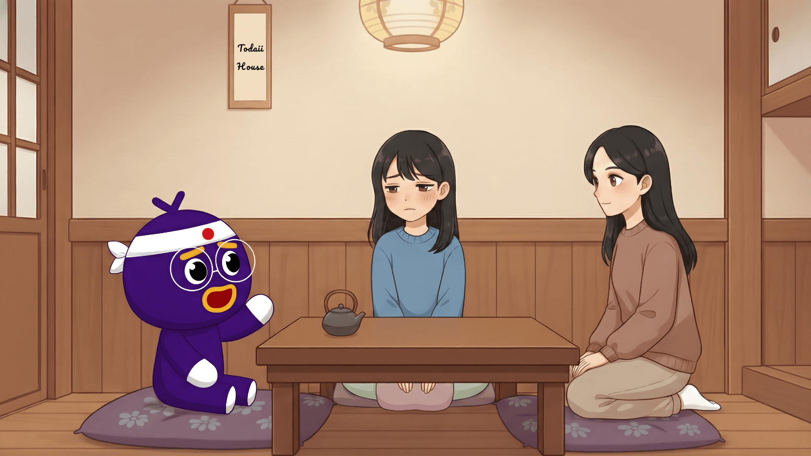 のどが痛いんです My throat hurts.