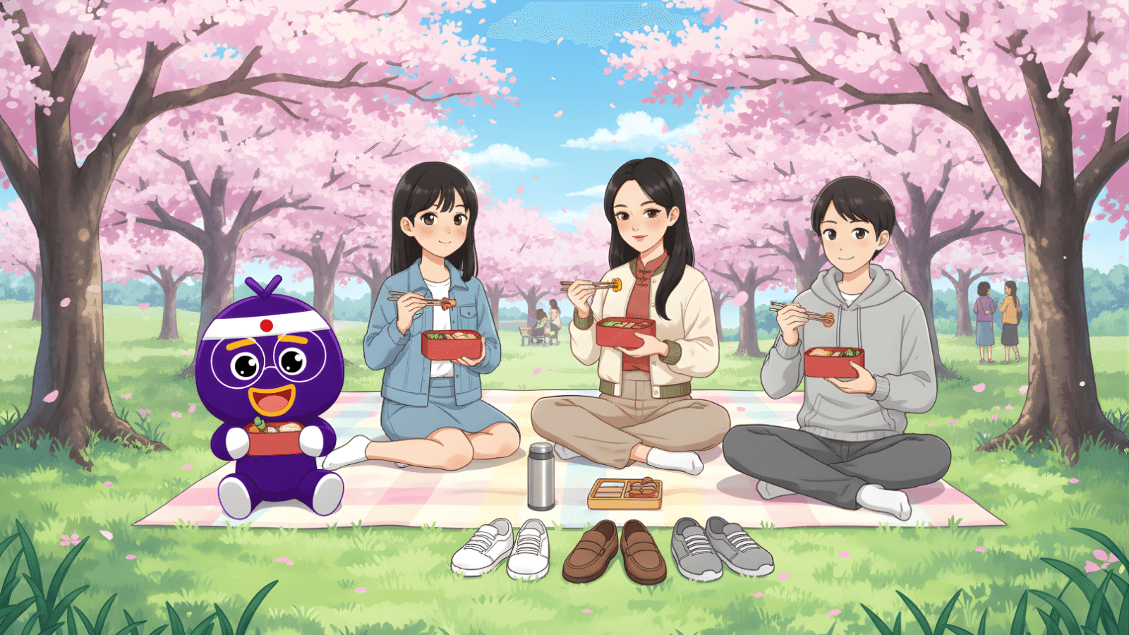 この卵焼き、甘くておいしいです This Japanese omelet is sweet and delicious.