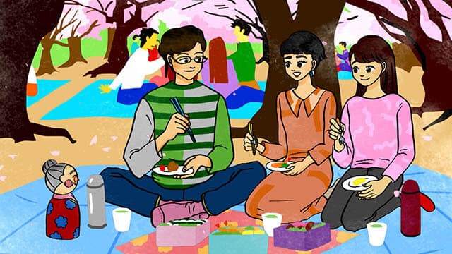 この卵焼き、甘くておいしいです Этот японский омлет сладкий и очень вкусный