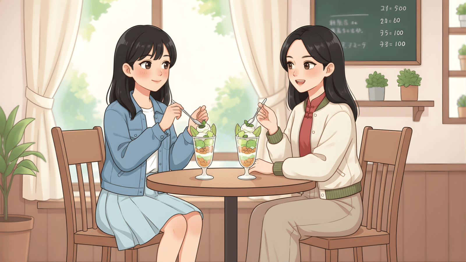 一緒に歌ったり、踊ったりしました We sang songs and danced together.