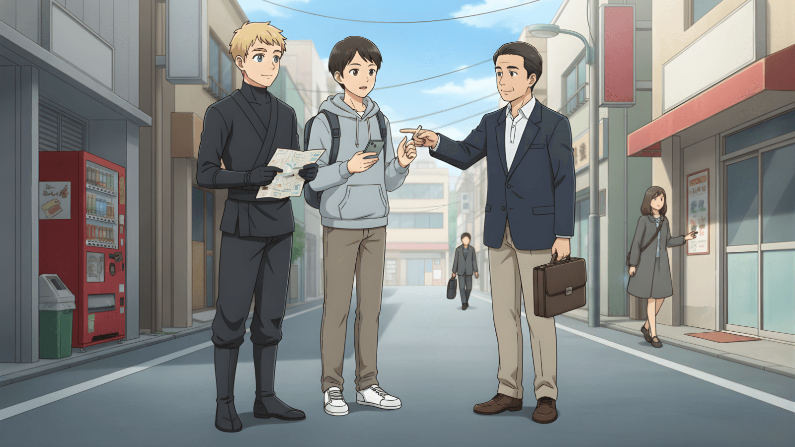 忍者博物館まで、どう行ったらいいですか How can I get to the Ninja Museum?