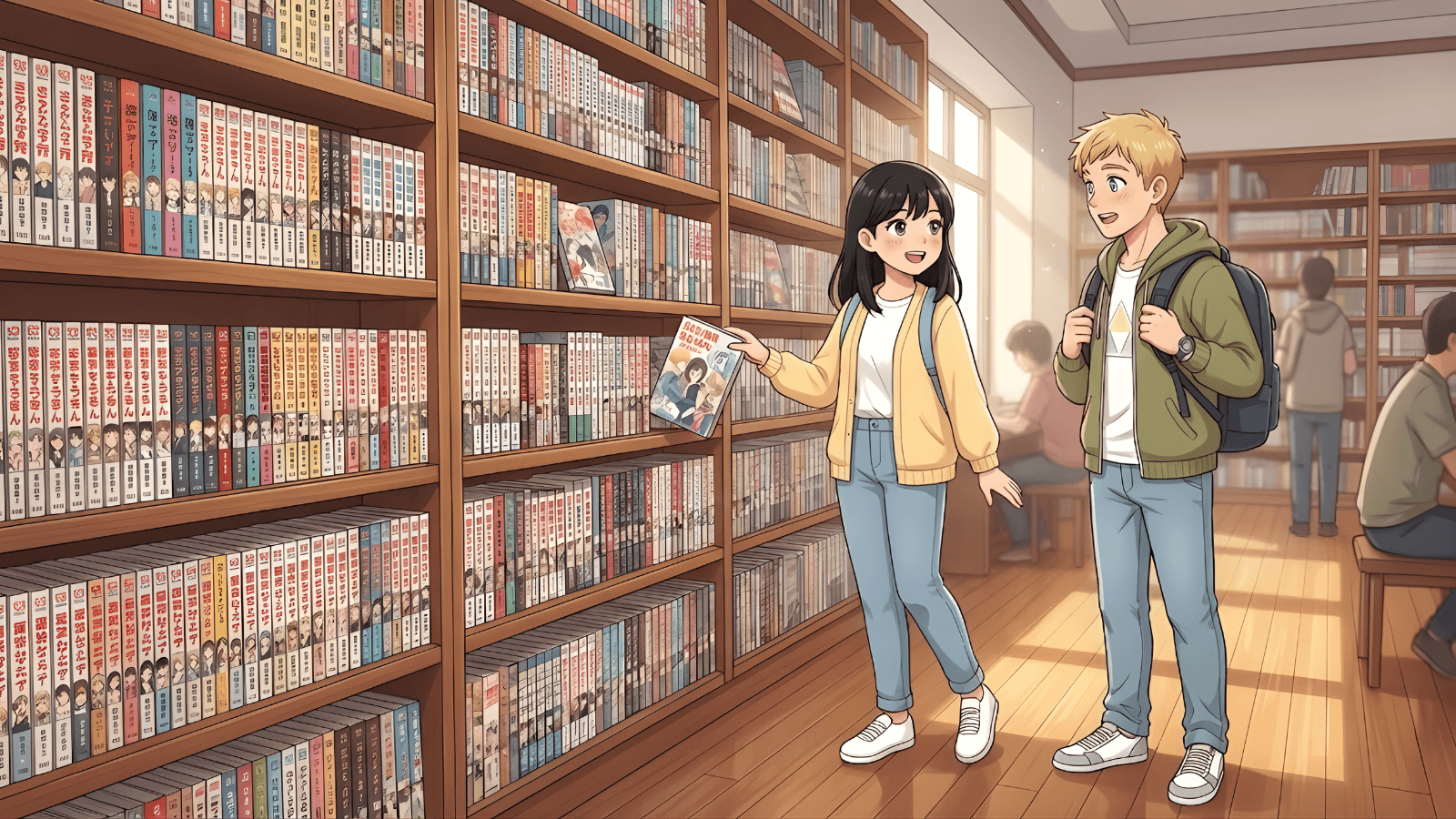 読んだことあります I've read it.