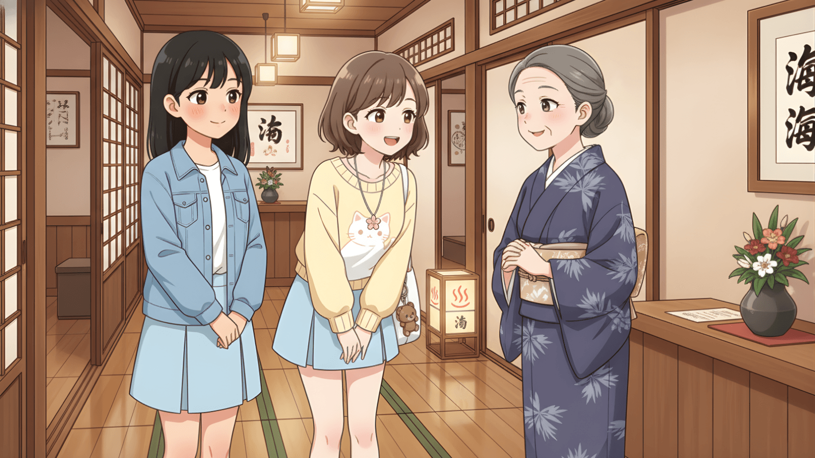 お風呂は何時から何時までですか From what time to what time can we use the bath?