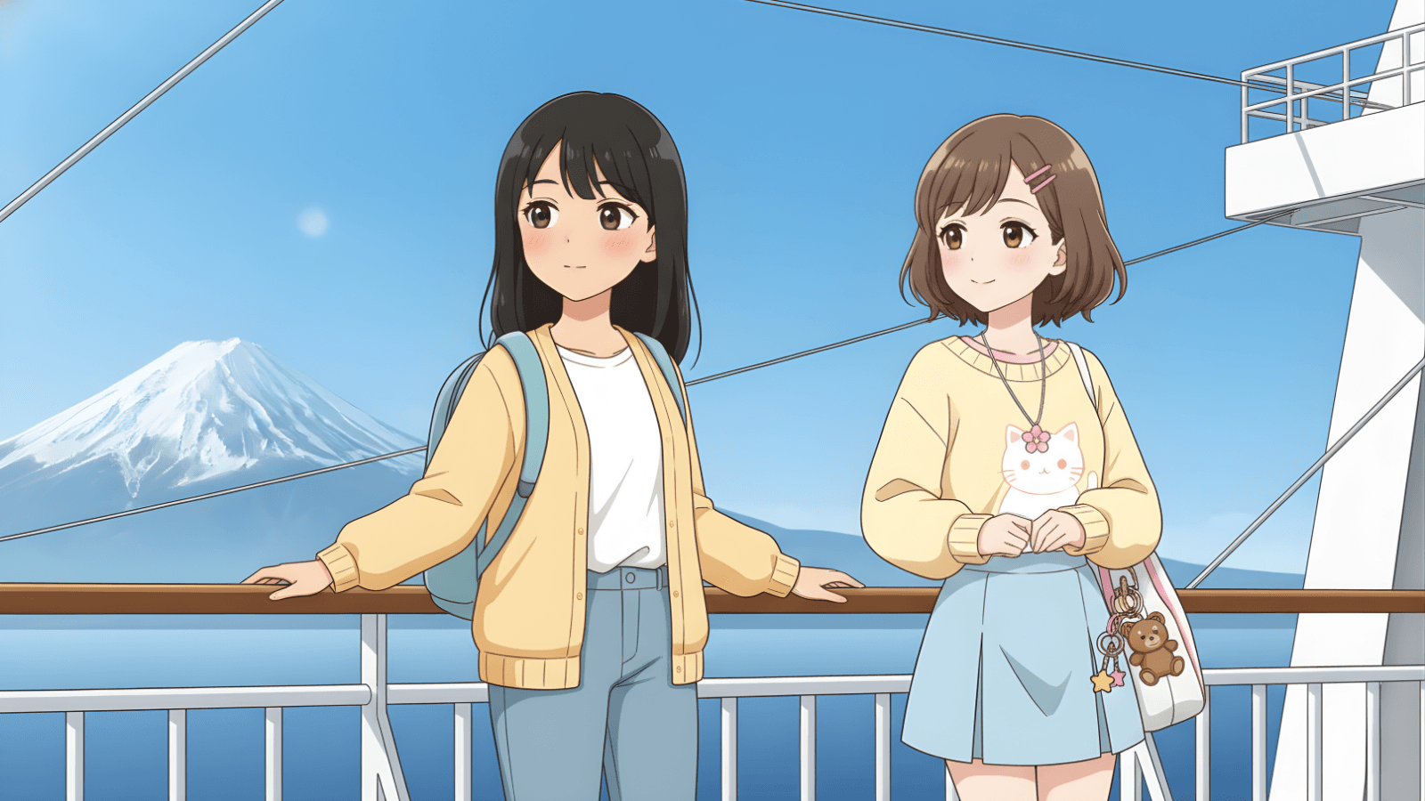 外のほうがいいです I prefer outside.