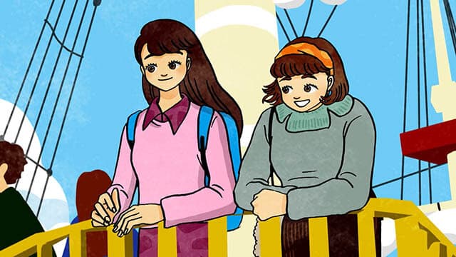 外のほうがいいです Лучше снаружи