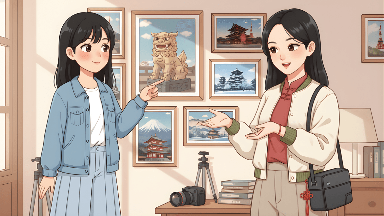 大学で日本語を勉強します I’m going to study Japanese at a university.