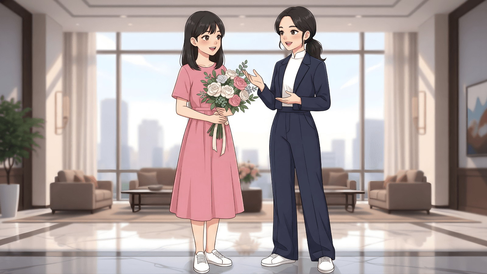 大輝さんに渡すつもりです I'm going to give them to Taiki-san.