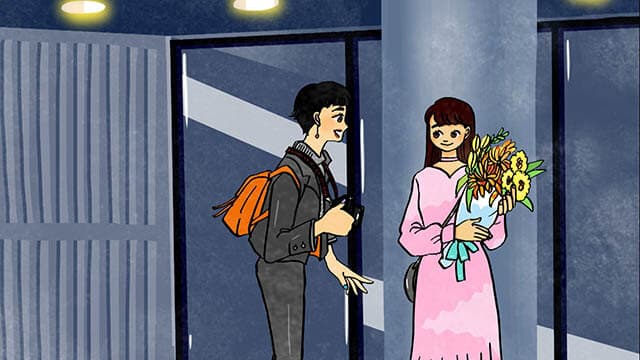 悠輝さんに渡すつもりです Я хочу подарить их Юуки-сан.