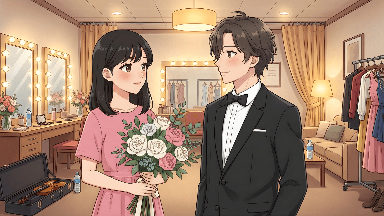 元気そうですね You look well.