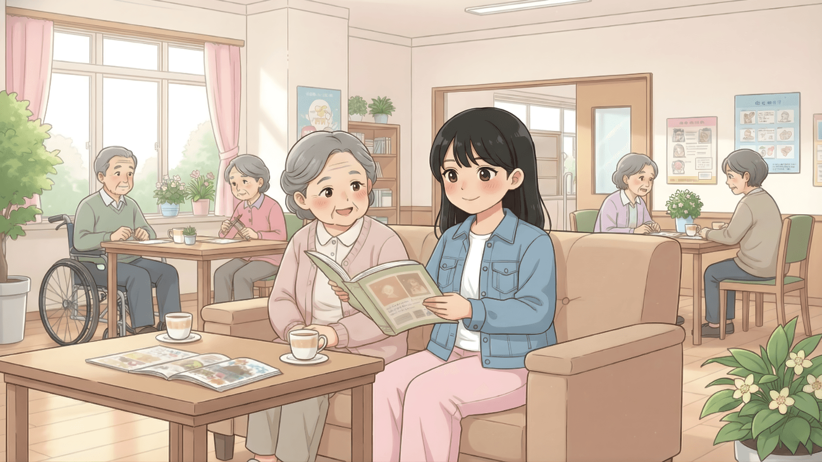 ボランティア活動に参加する予定です。An plans to participate in volunteer activities.