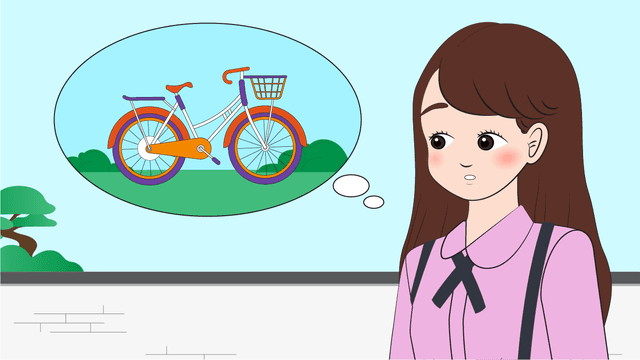 ボランティア活動に参加するために、中古の自転車を買おうと考えています。Подумываю о покупке подержанного велосипеда для участия в волонтерской деятельности.