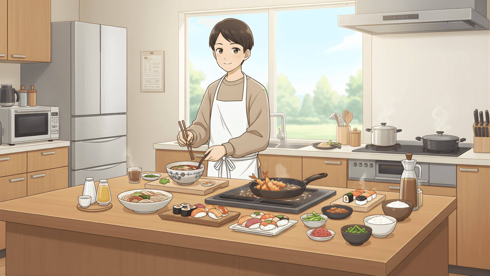 辛すぎ料理が食べられません。I can't eat too spicy food.