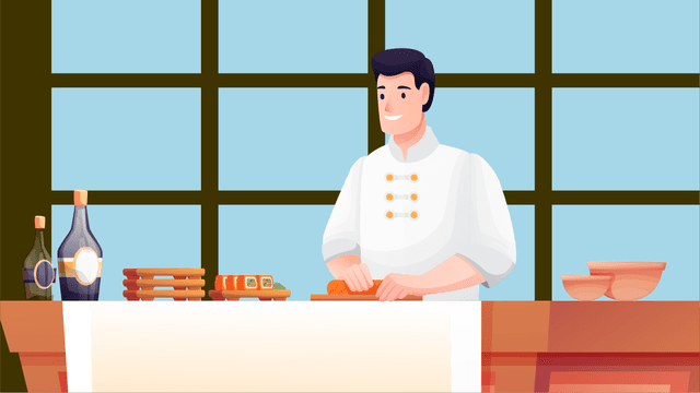 辛すぎ料理が食べられません。Я не могу есть слишком острую пищу.