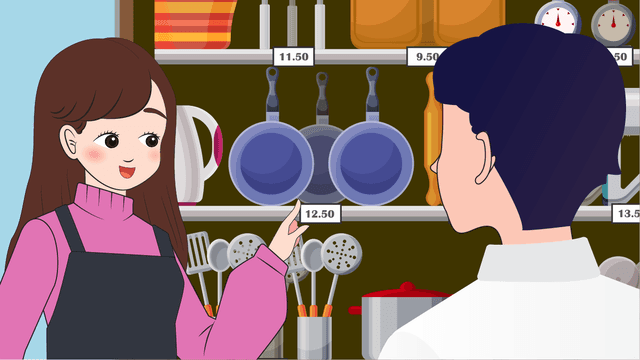 鍋や包丁は欠かせないはずだ。Кастрюля и нож – обязательны.