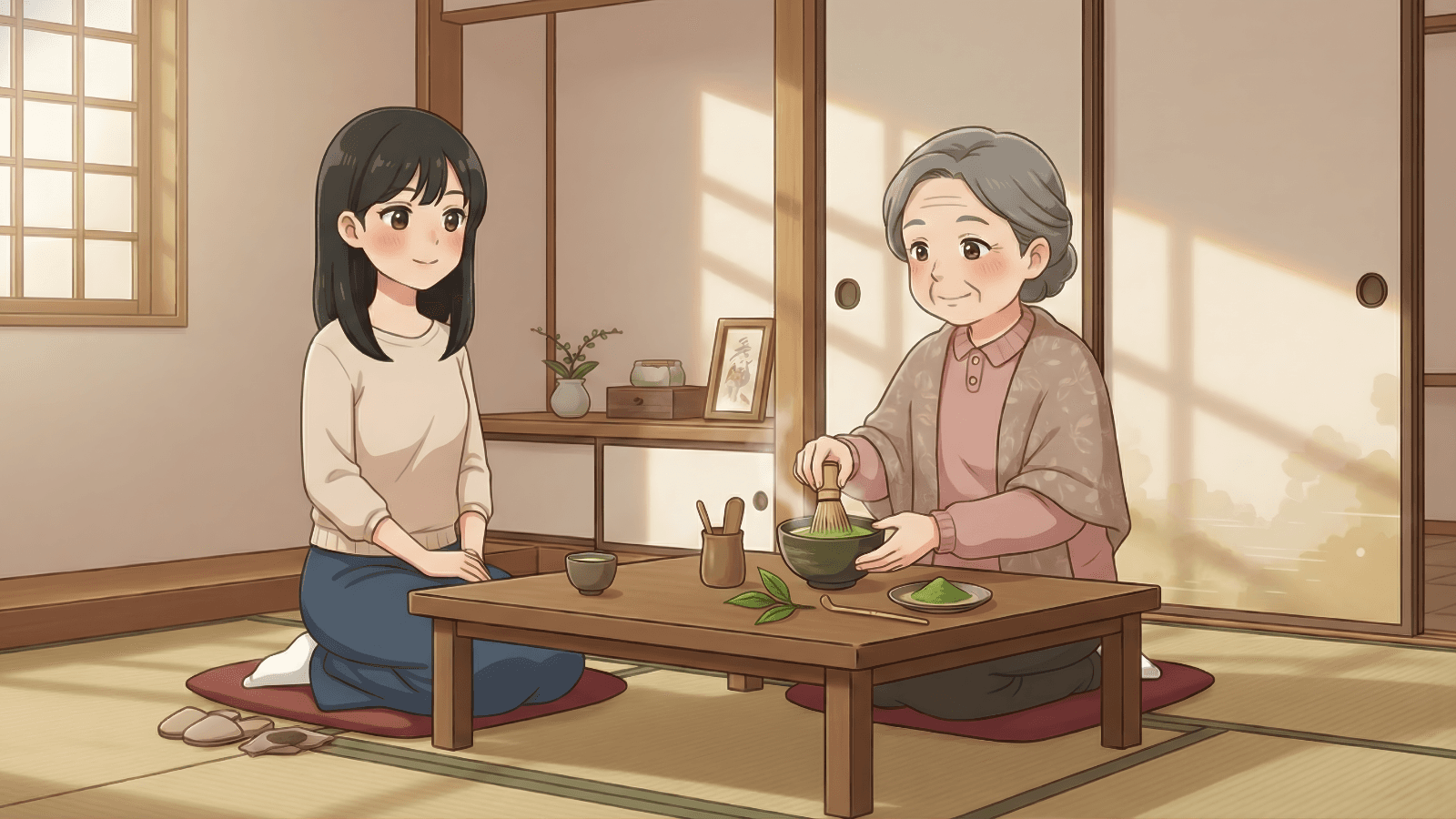 これでお茶会を開くのも楽しみですね。An can open a tea party and enjoy it.