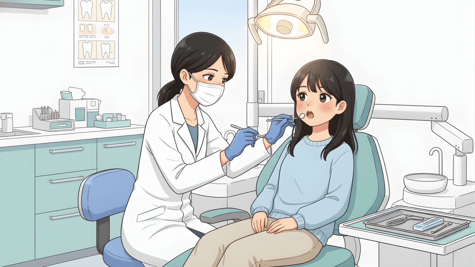 炎症を抑える薬を飲むべきです。You should take medication to reduce inflammation.