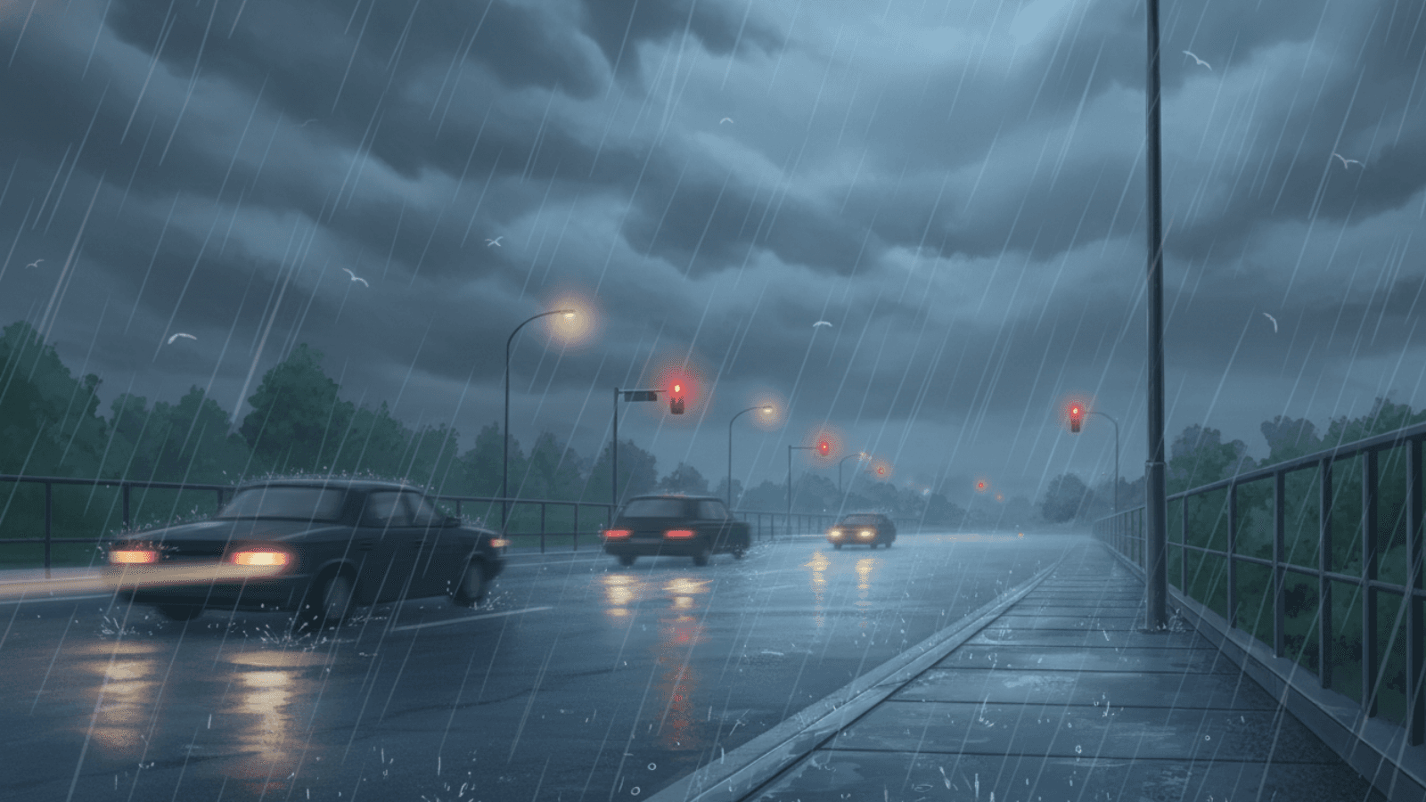 避難準備を整えておくよ。I will pay attention and prepare shelter for the storm.