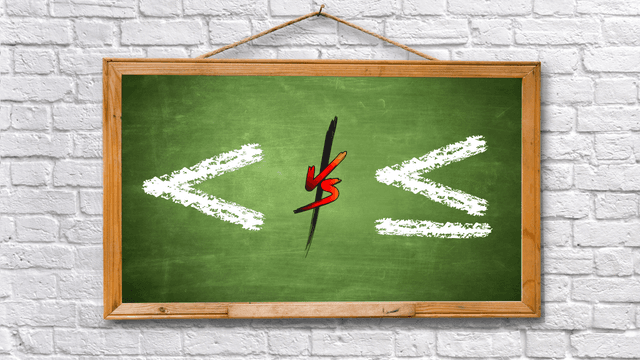 「{以下;いか}」と「{未満;みまん}」の{違;ちが}いとは？