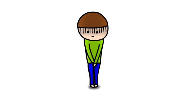 {肩;かた}{身;み}が{狭;せま}い