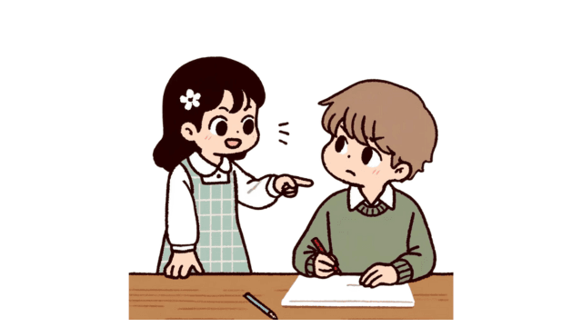 {嘴;くちばし}を{入;い}れる