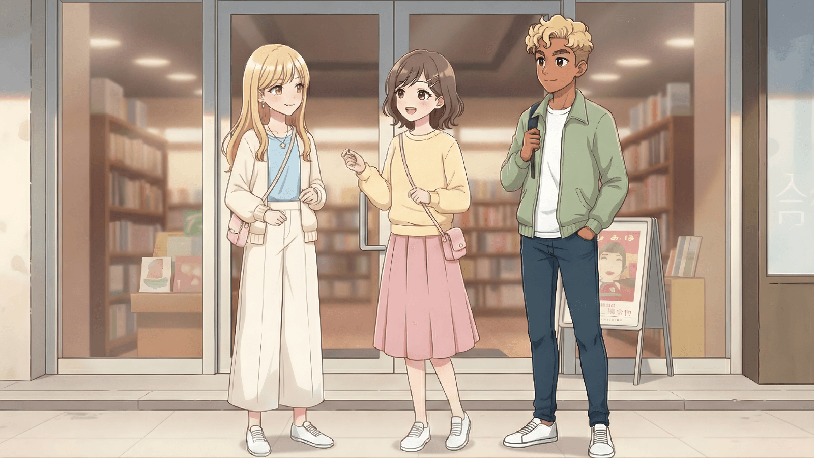 Please go up the stairs, and go to the right.