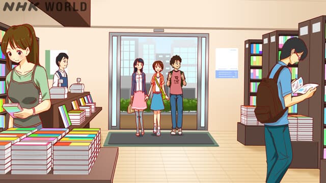 Поднимитесь по лестнице и поверните направо, пожалуйста