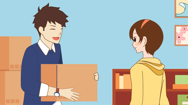 Благодаря ему переезд завершился очень быстро.