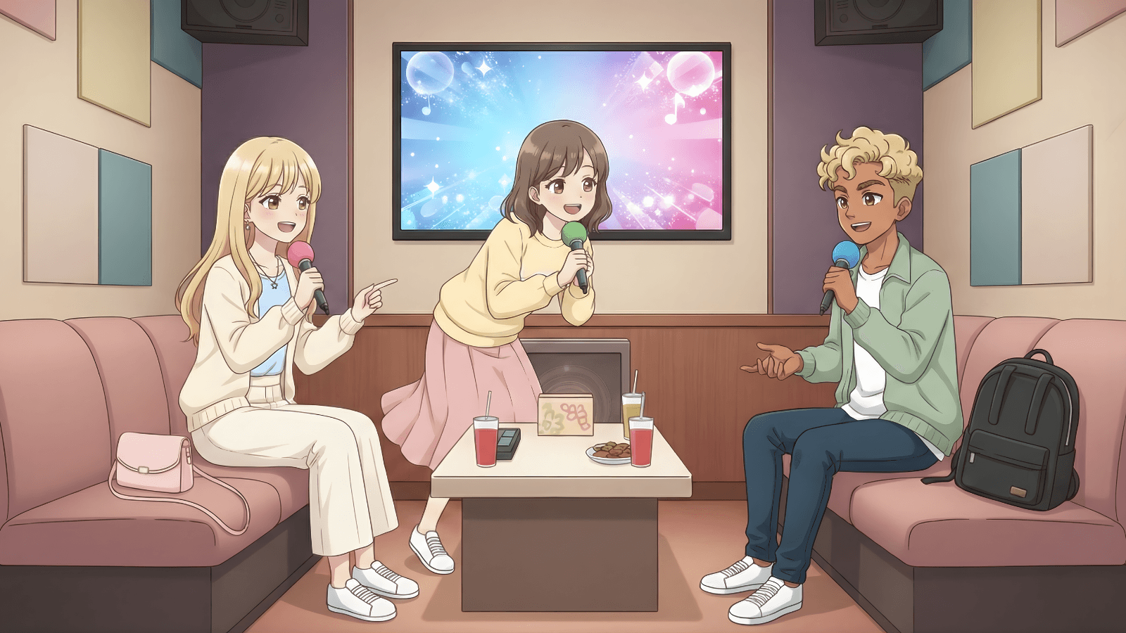 Have you ever sung Japanese songs?