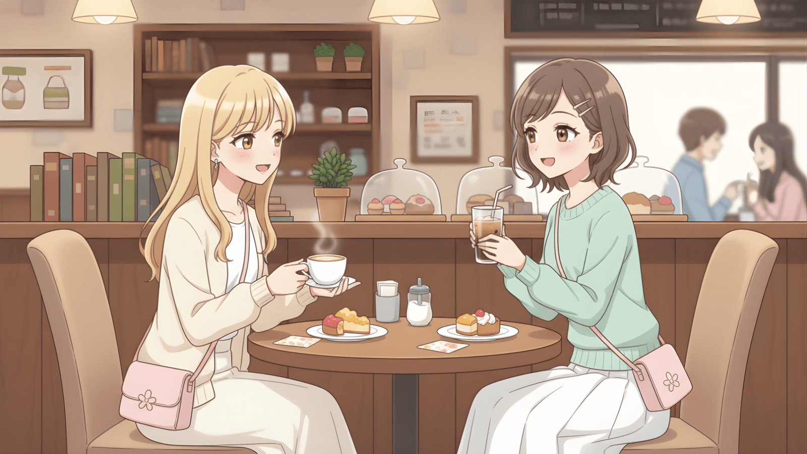 I was scolded by mother.