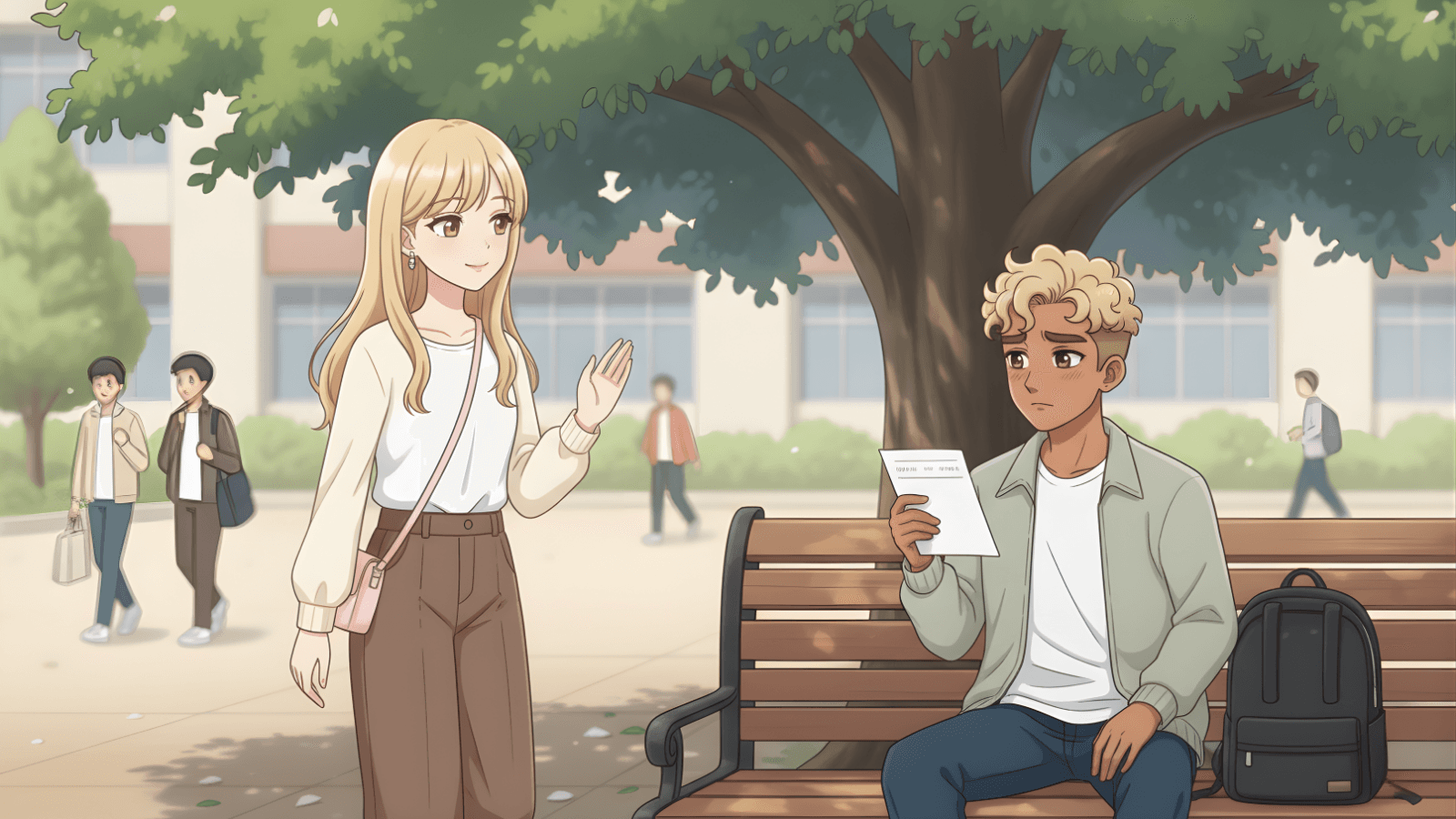 Let's do our best next time.