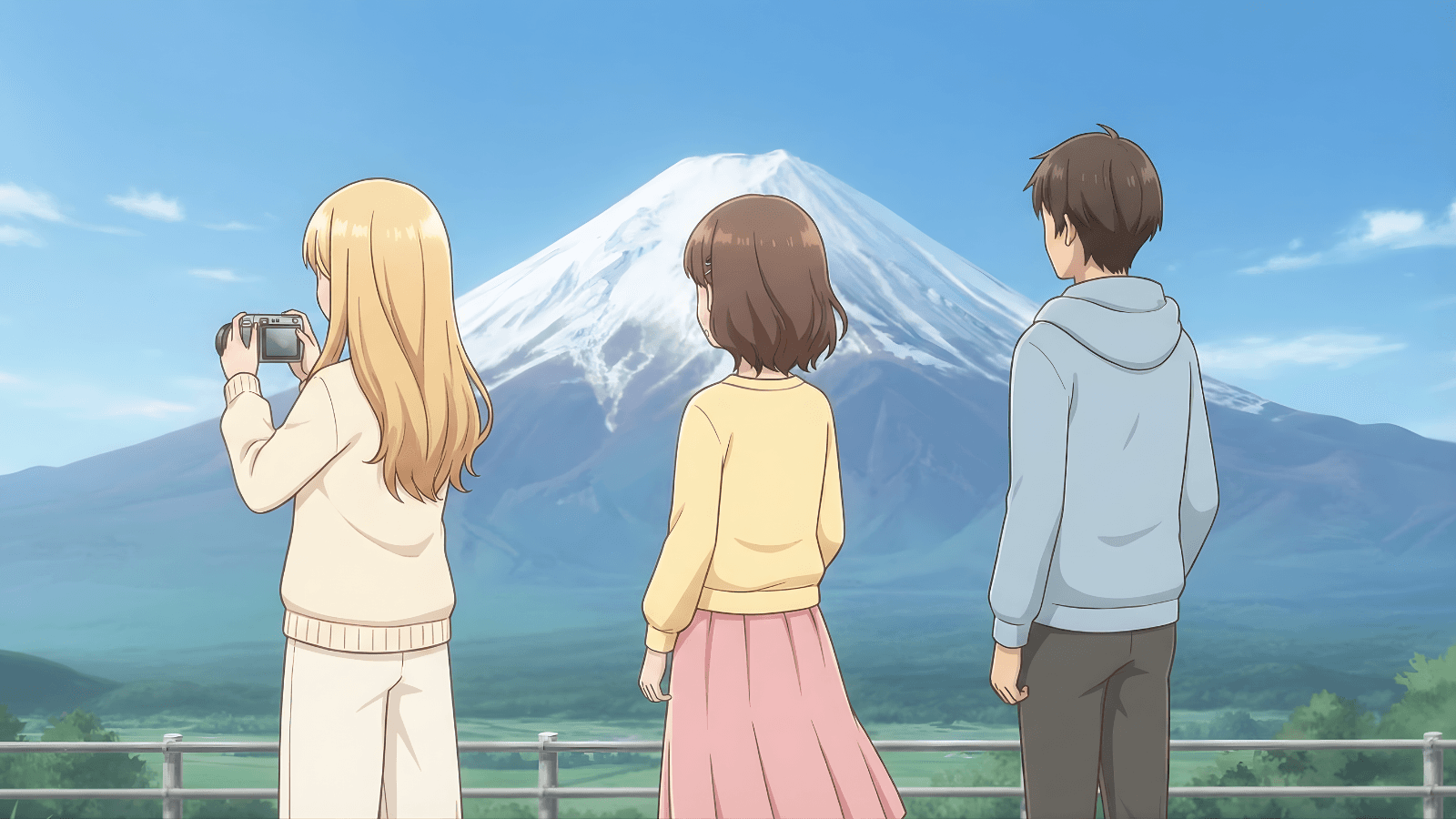 When we look at it close by, it's big, isn't it?