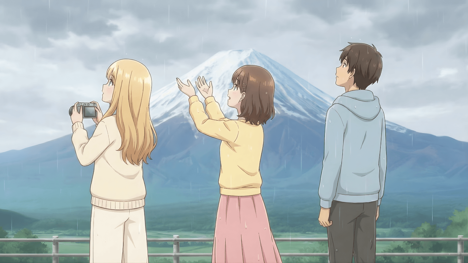 I want to take pictures a little longer.