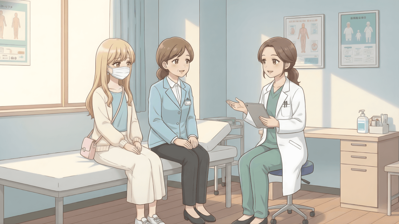 Tôi nghĩ là chị bị cảm lạnh.