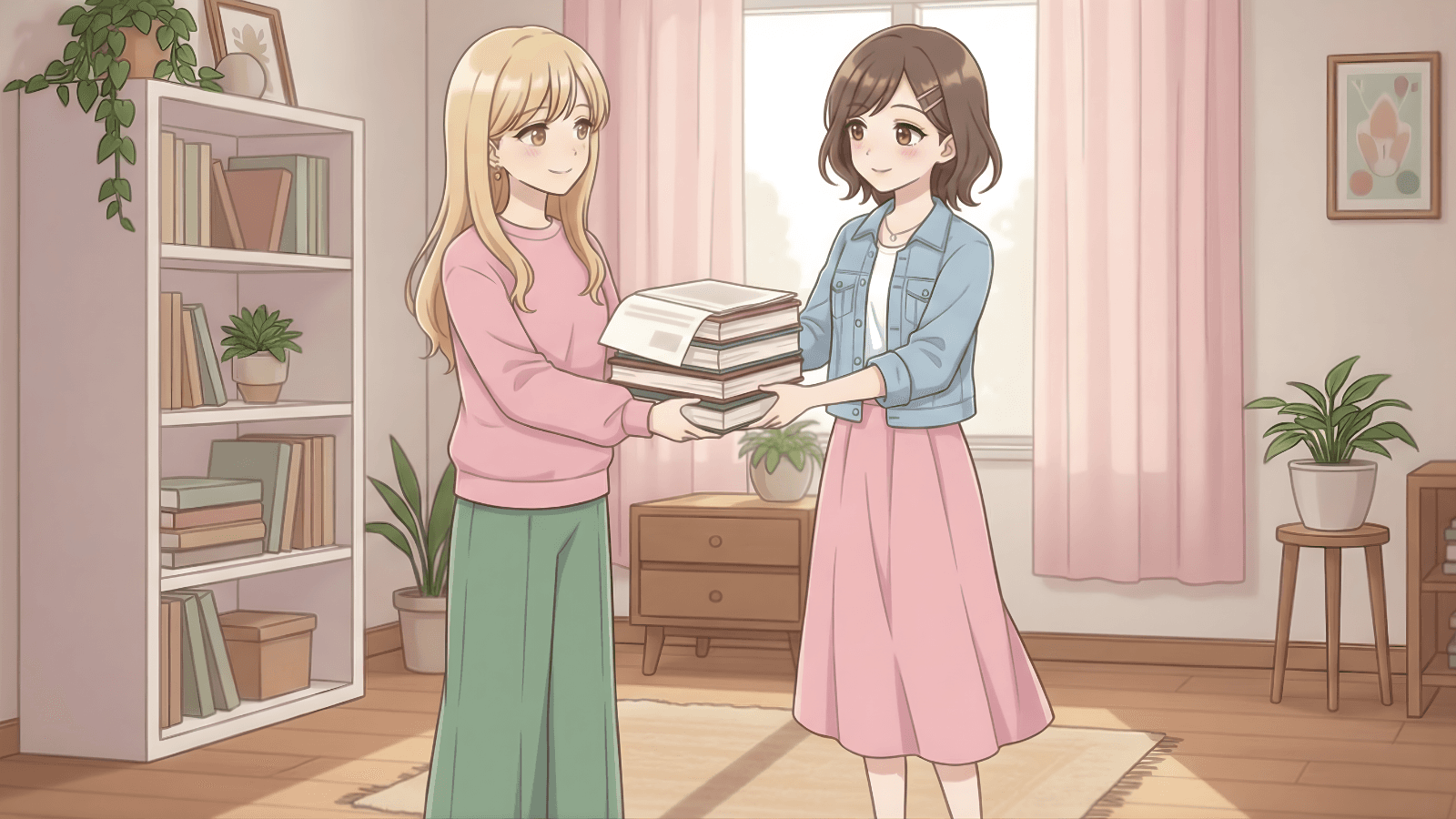 You took the trouble to bring it to me.