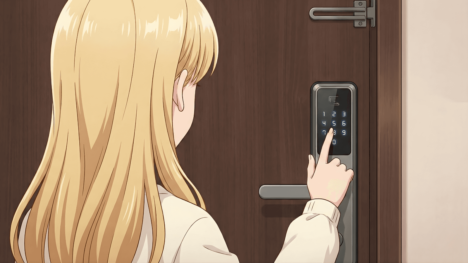 Japanese or English.