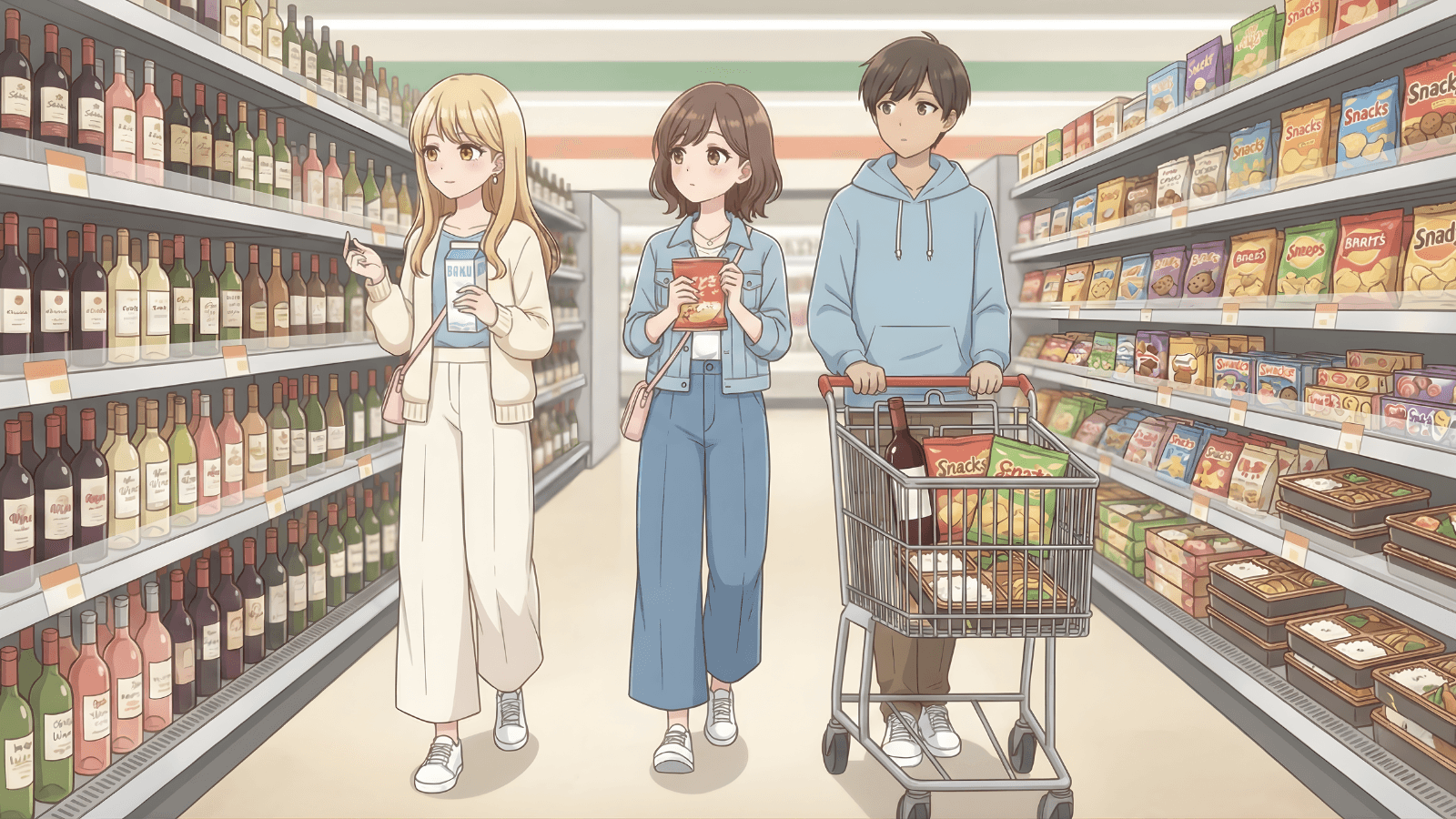 What do you need to prepare to see flowers?