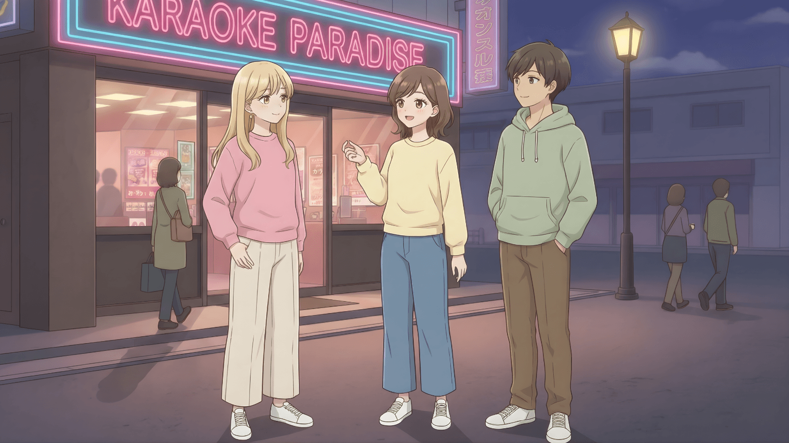 Mr. Carlos loves to sing so he will definitely come.