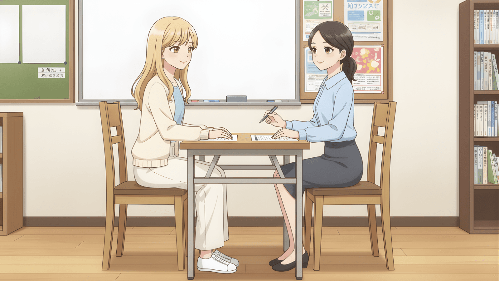 The number of foreigners coming to Japan is increasing.