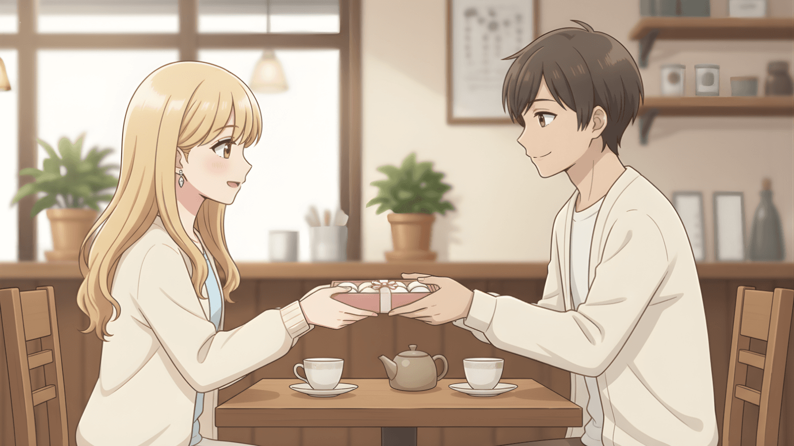 His town is famous for mochi.