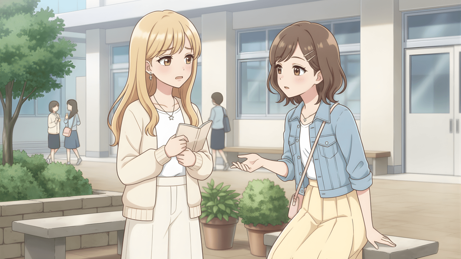 I have a test coming up, and if I don't work hard, I'm afraid I'll fail.