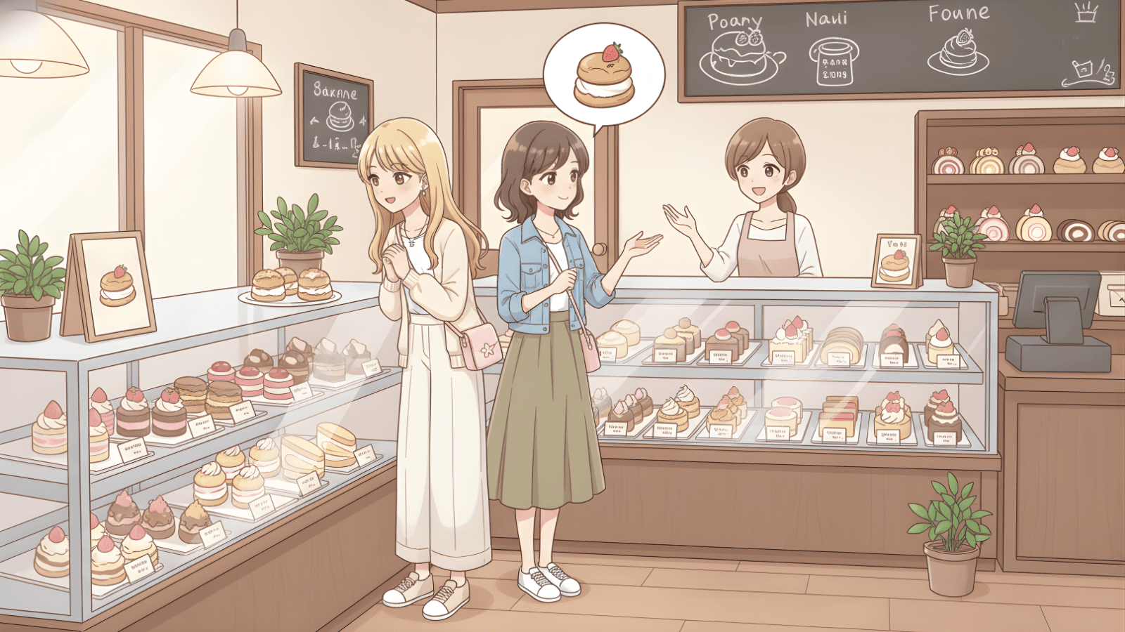 Are there cream puffs?