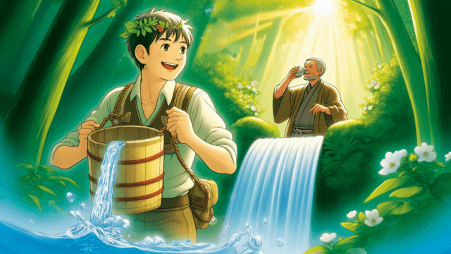 {養;よう}{老;ろう}の{滝;たき}